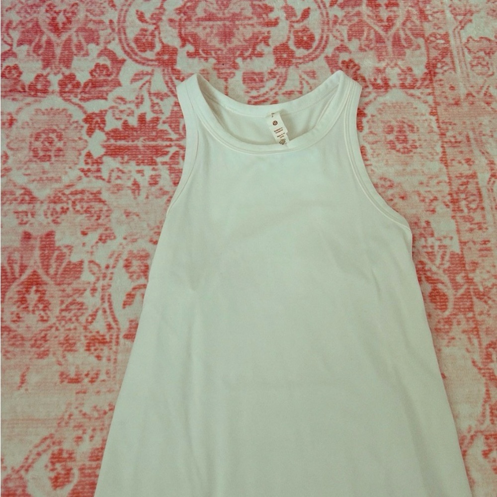 lululemon athletica White Tank Top